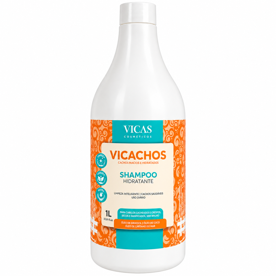 Shampoo Vicachos coco Vicas 1Litro