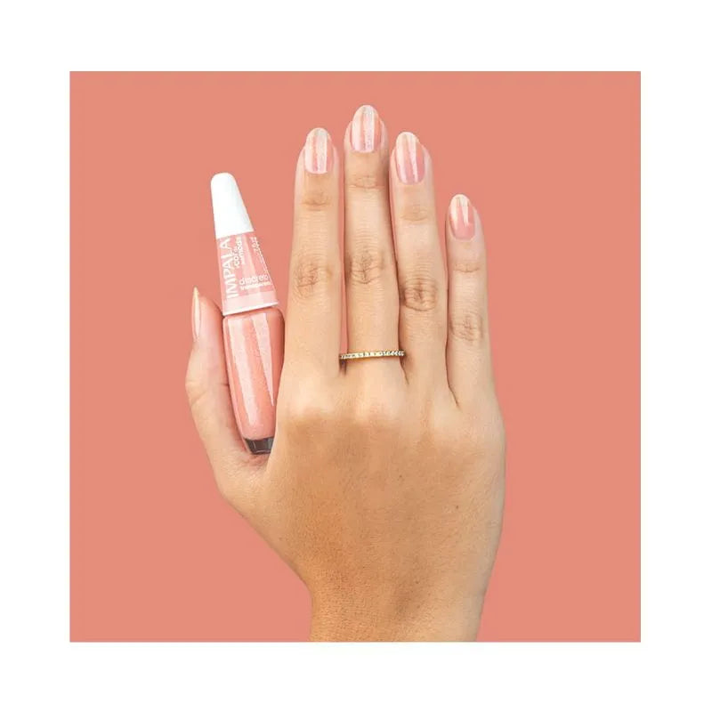Impala Discreto Esmalte Cremoso 7,5ml