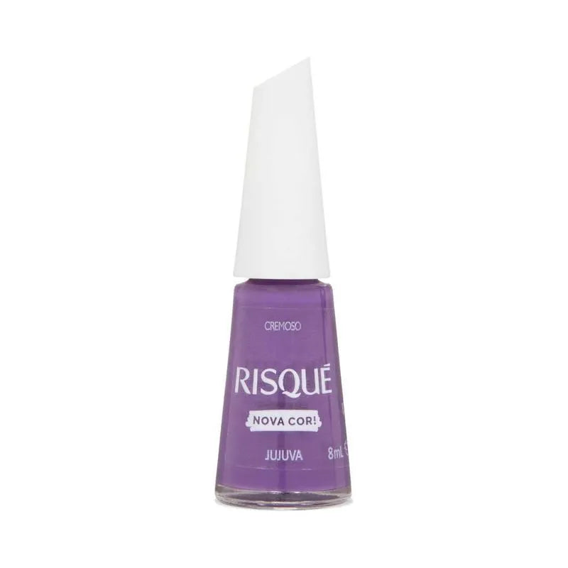 Esmalte Risqué Cremoso Nova Cor Jujuva 8ml