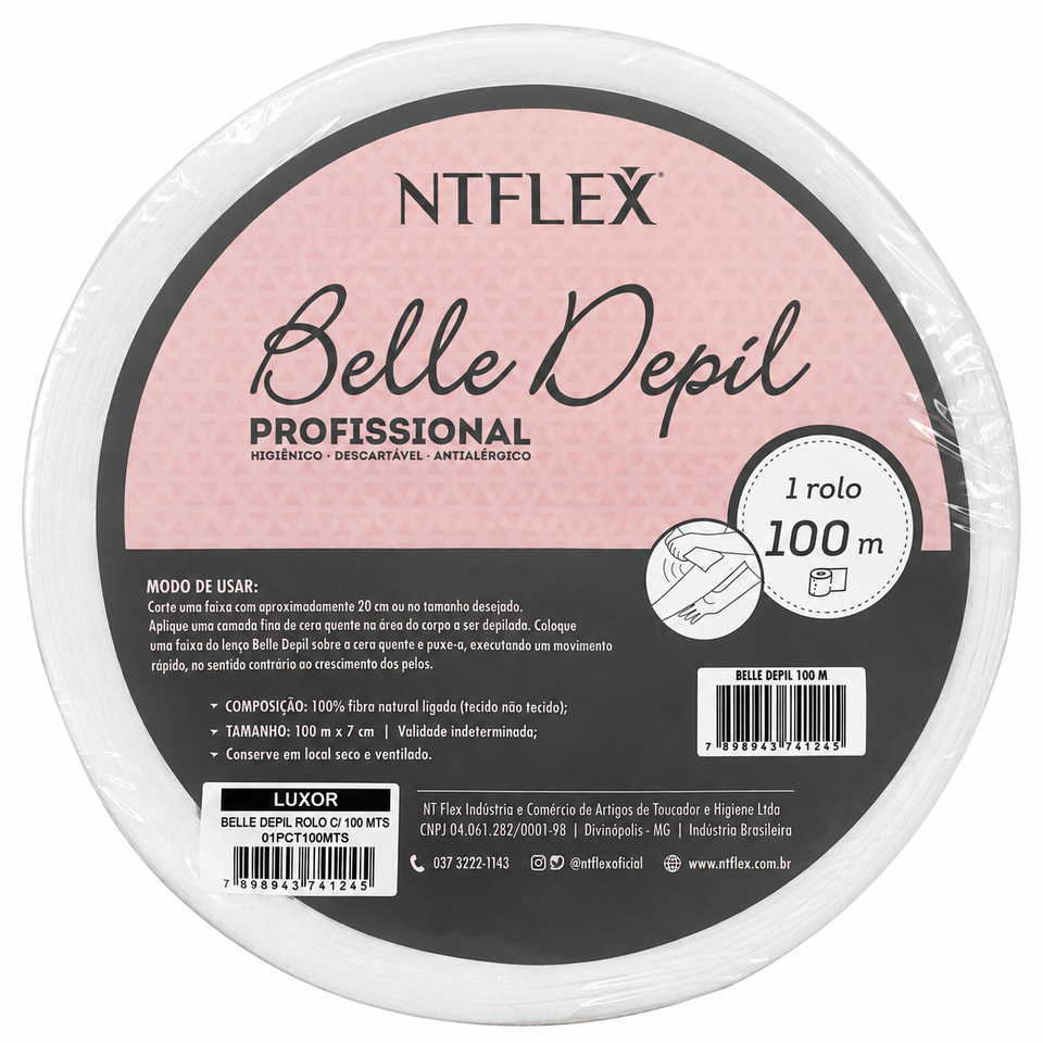 BELLE DEPIL ROLO TNT NTFLEX 100M