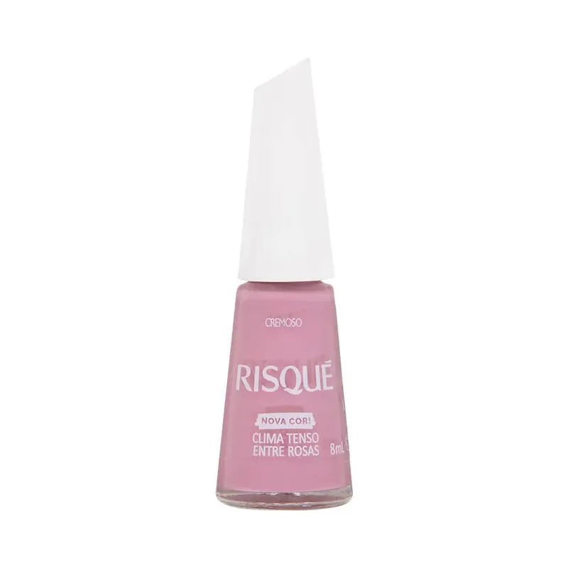 Esmalte Risqué Nova Cor Clima Tenso Entre Rosas 8ml