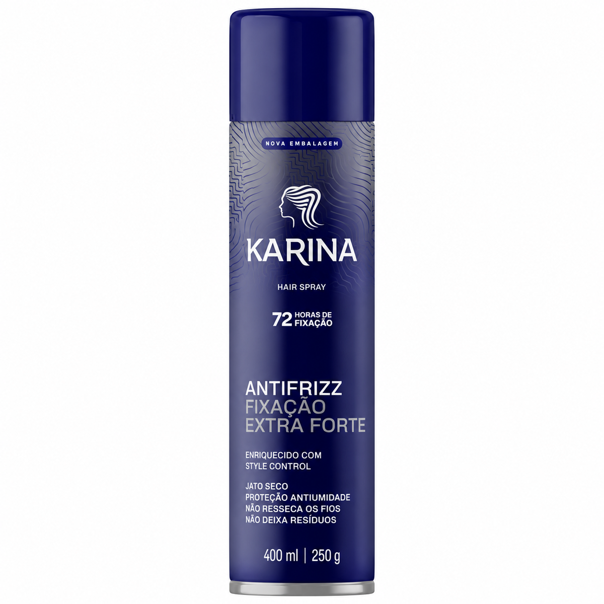 Spray Karina Fixação Extra Forte 400ml