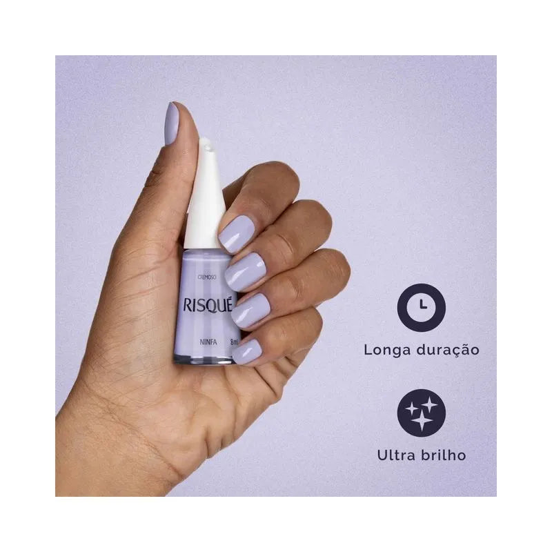 Esmalte Risqué Cremoso Ninfa 8ml