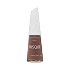 Esmalte Risqué Nudes Cremoso Cappuccino 8ml