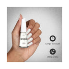 Esmalte Risqué Branco Cremoso Bianco Puríssimo 8ml