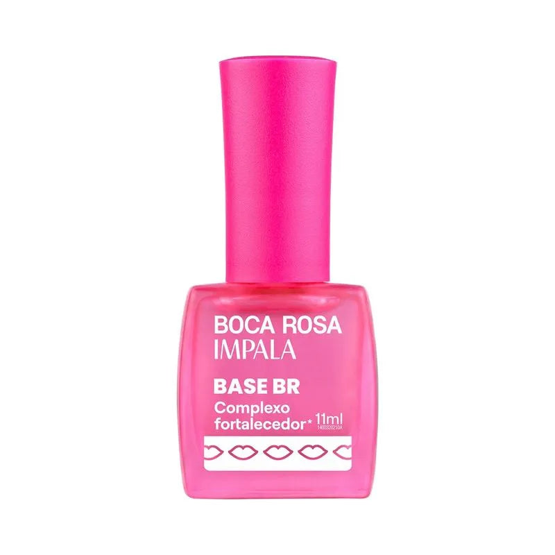 Base Impala Boca Rosa Efeito Gel Base BR 11ml