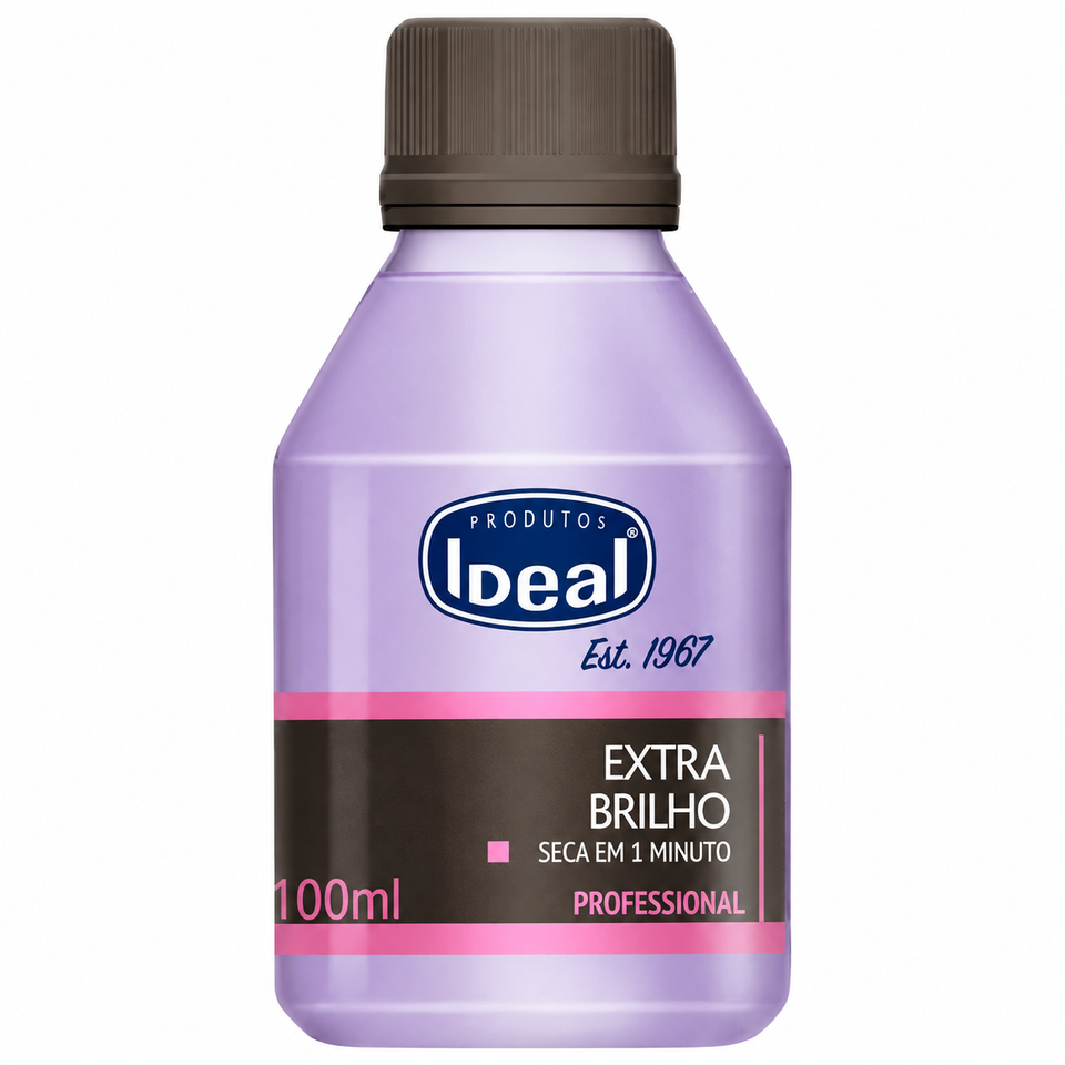 Base Extra Brilho Ideal (roxo) 100ml