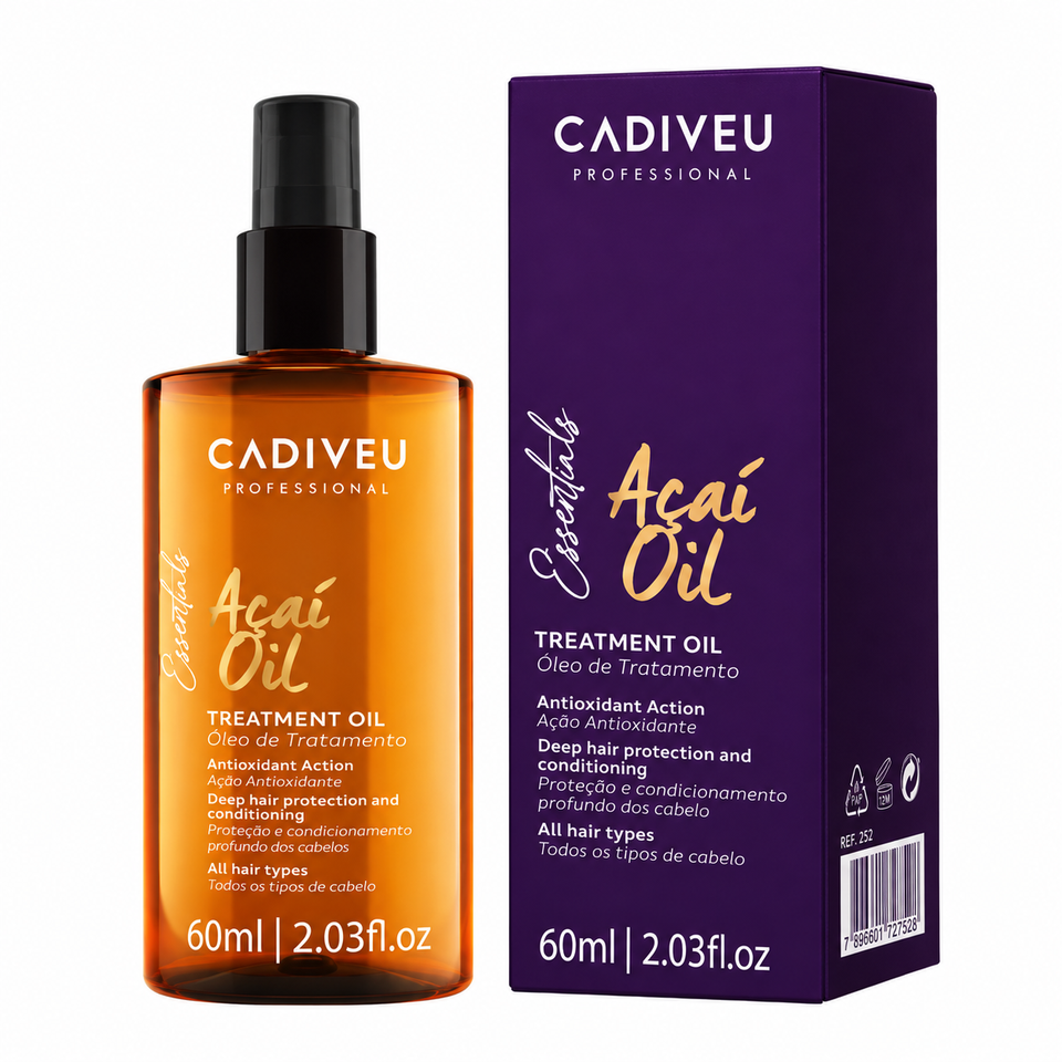 Cadiveu Oleo reparador Açaí Oil 60ml