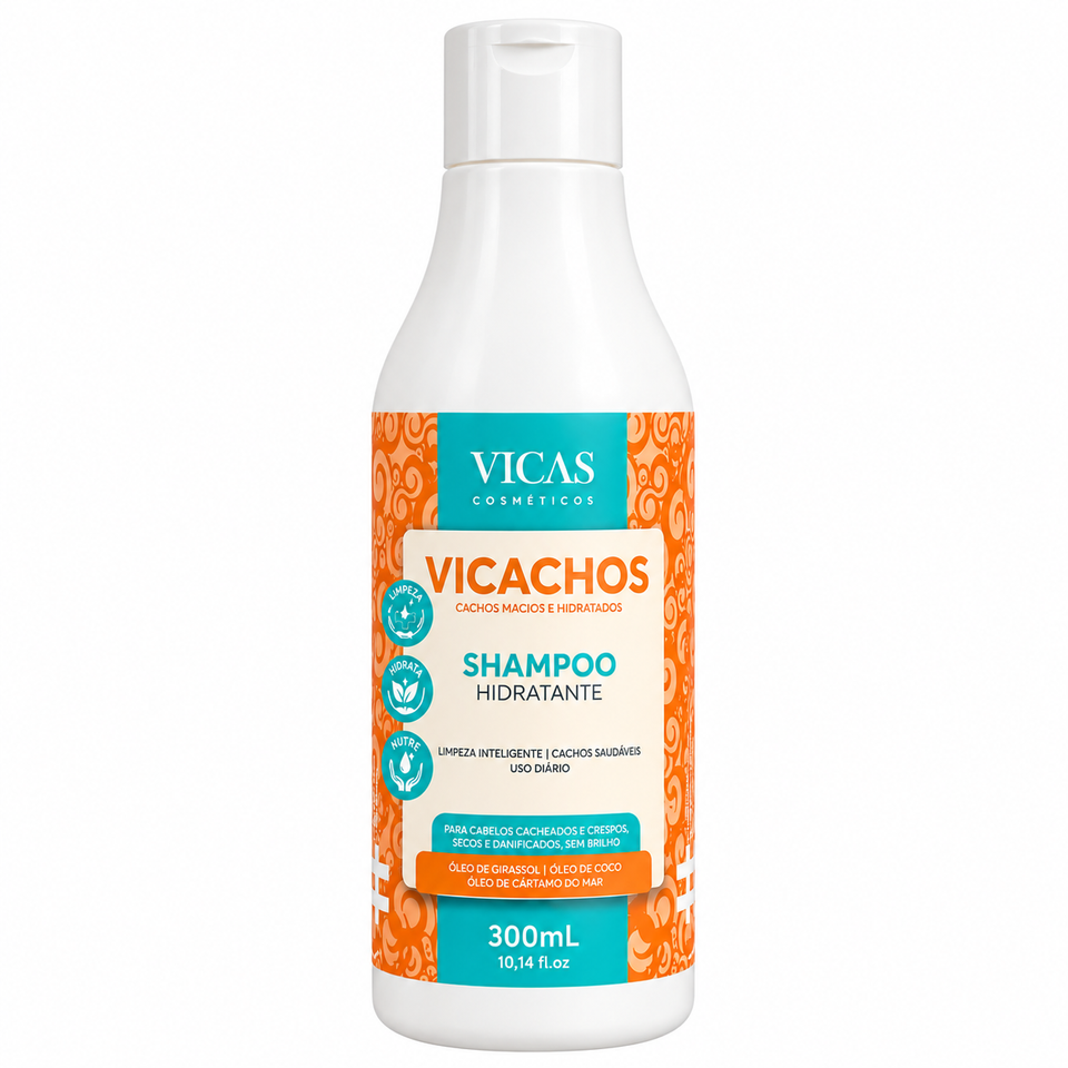 Shampoo Vicachos coco Vicas 300ml