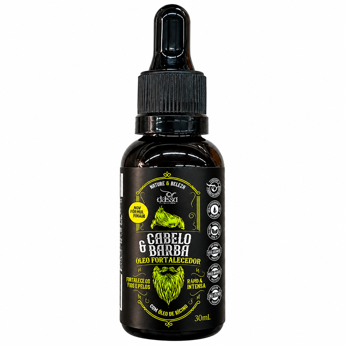 Oleo Fortalecedor Cabelo & Barba Dalsan 30ml