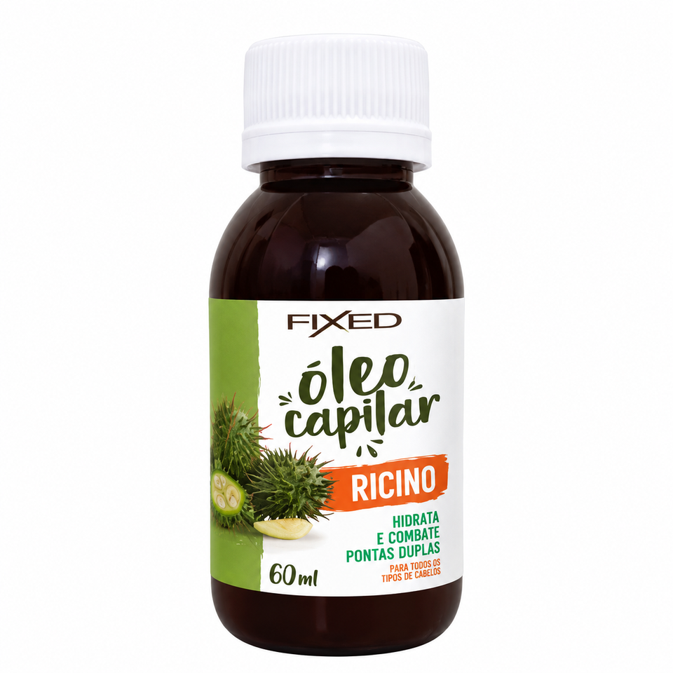 Oleo capilar fixed de ricino 60ML
