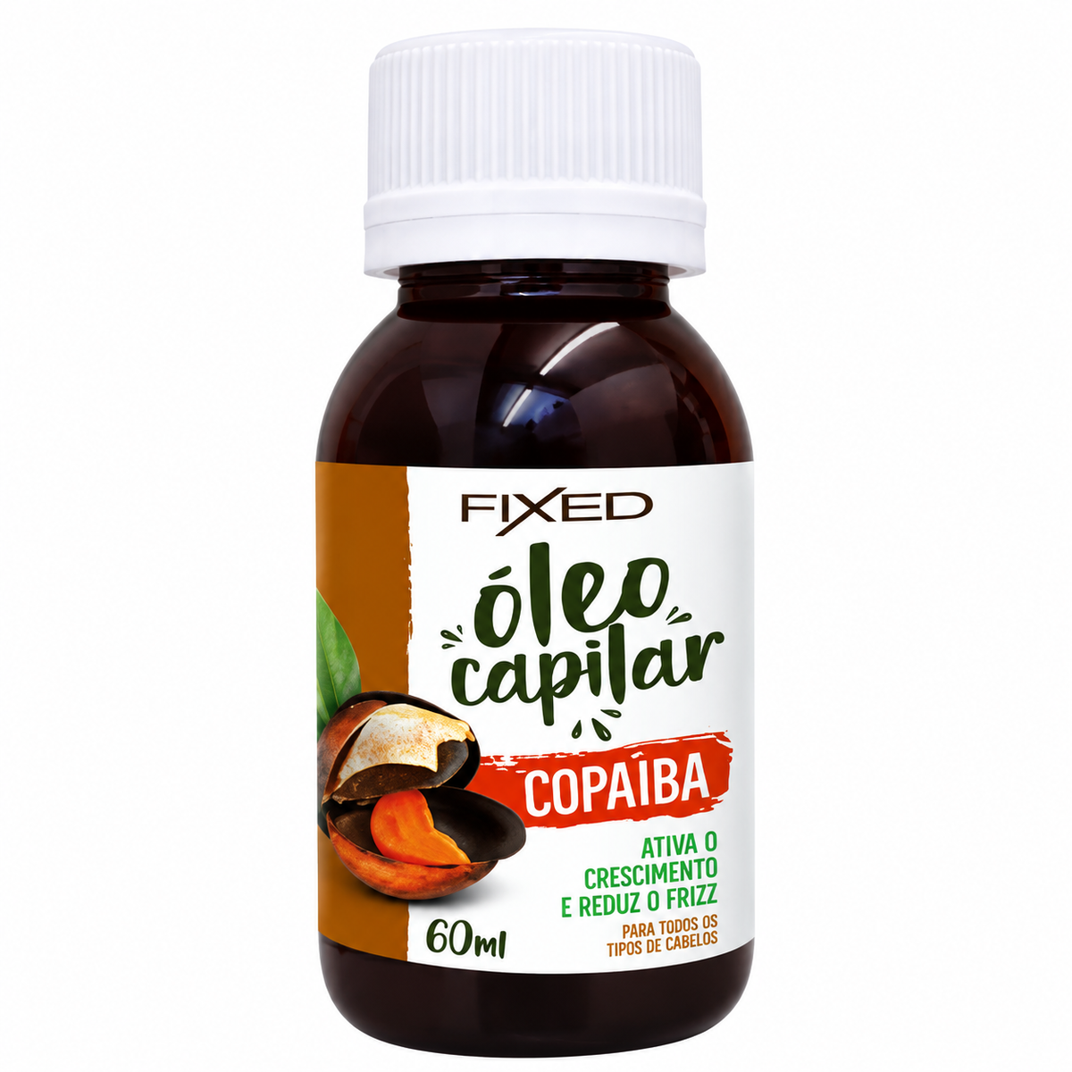Oleo Capilar fixed de Copaiba 60ML