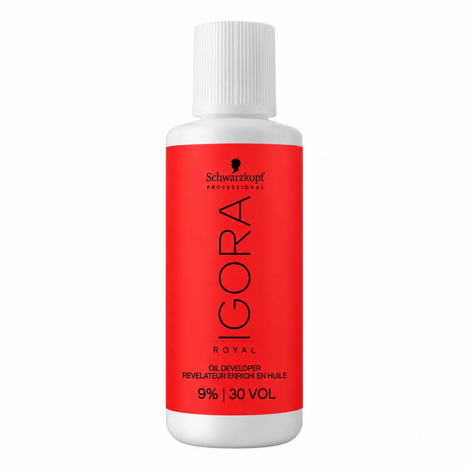 Água Oxigenada Igora Royal 30 Volumes 60ml