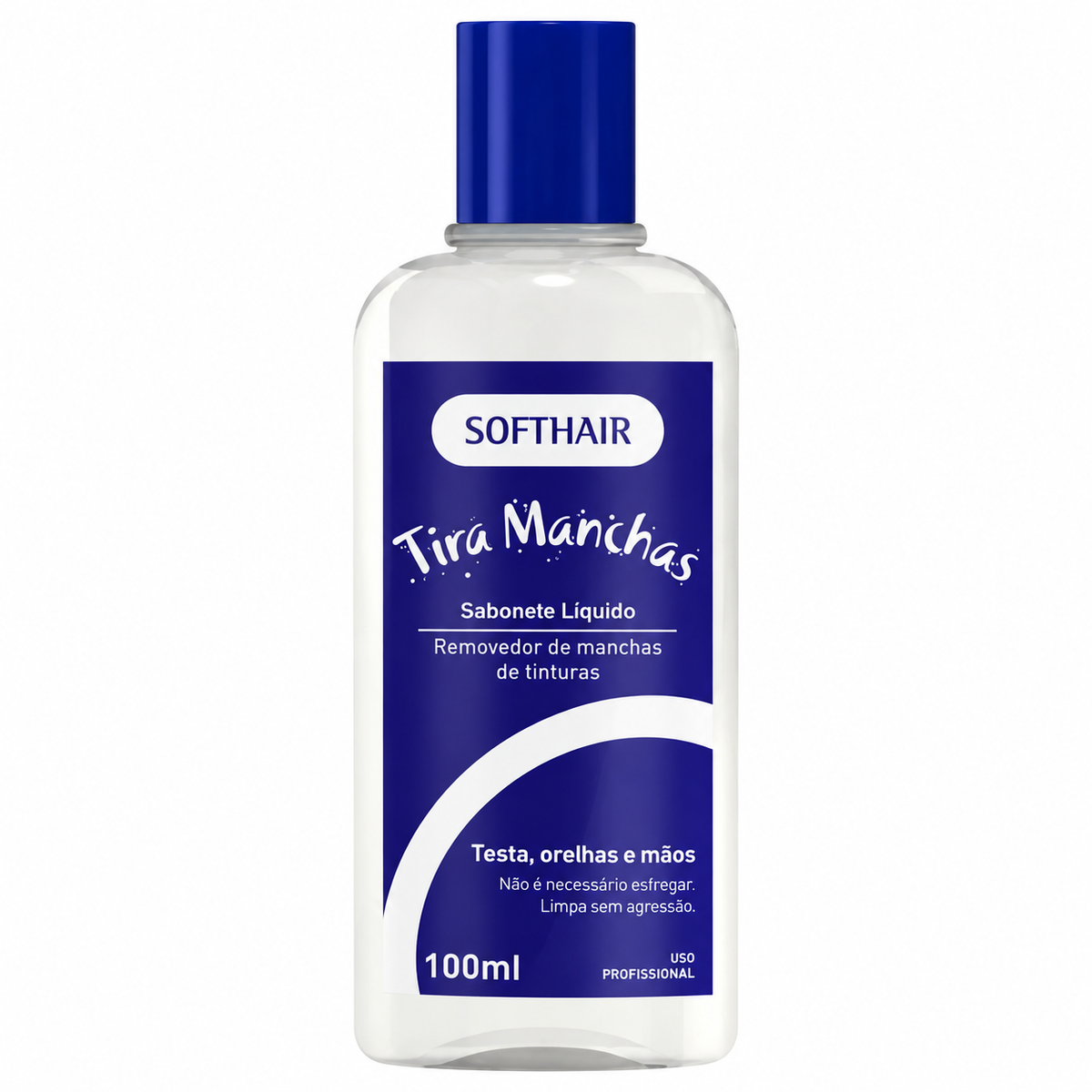 Sabonete Líquido Softhair Tira Manchas 100ml
