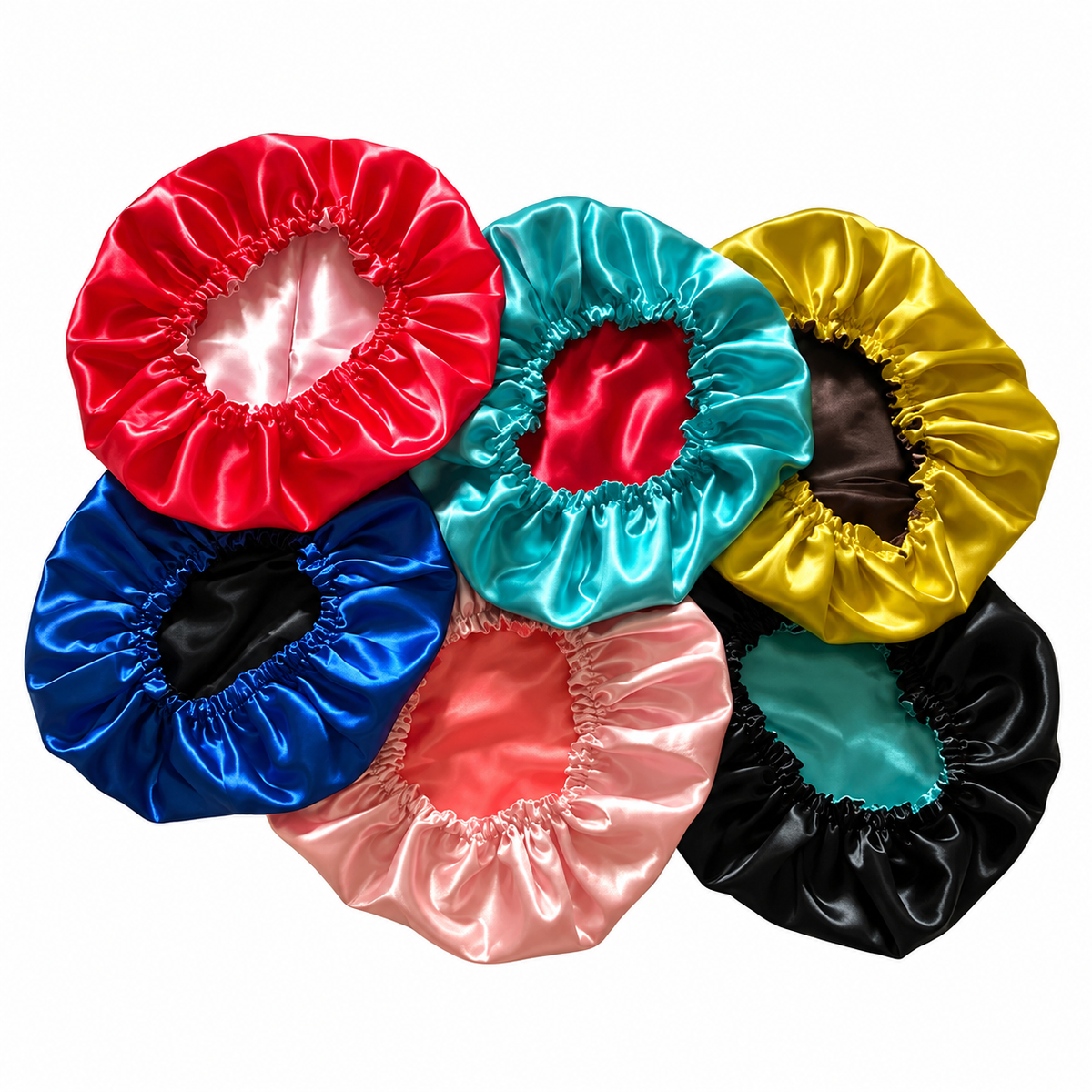 Touca De Cetim NOG  Extra Grande (cores variadas)