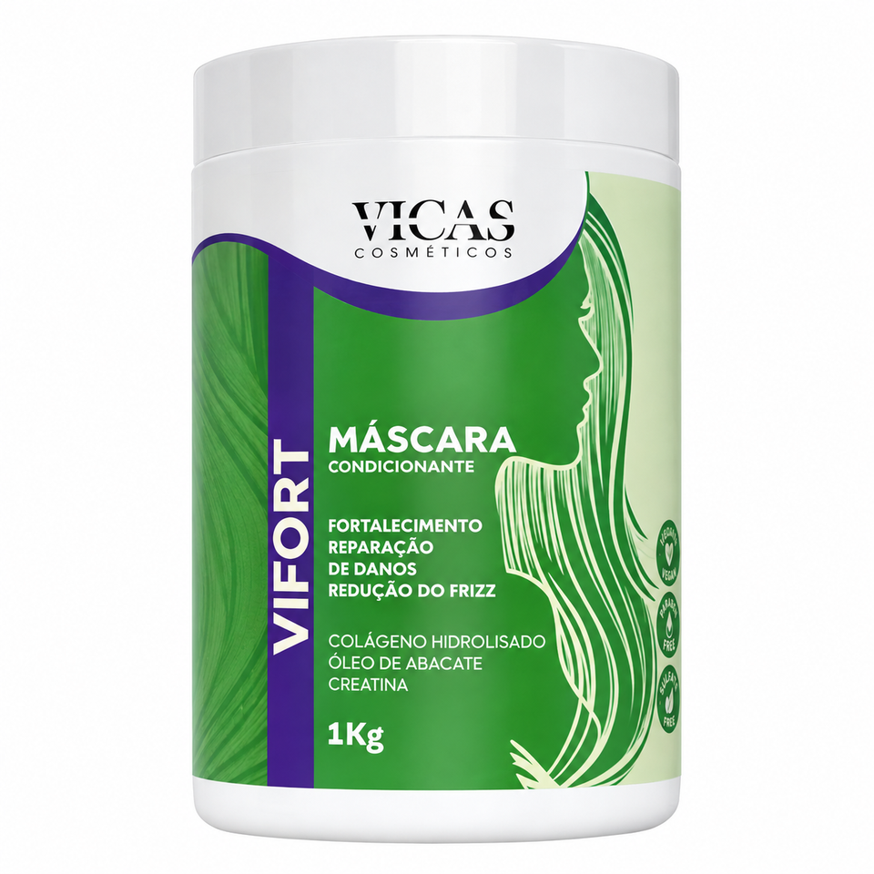 Mascara Vifort Abacate Vicas 1kg