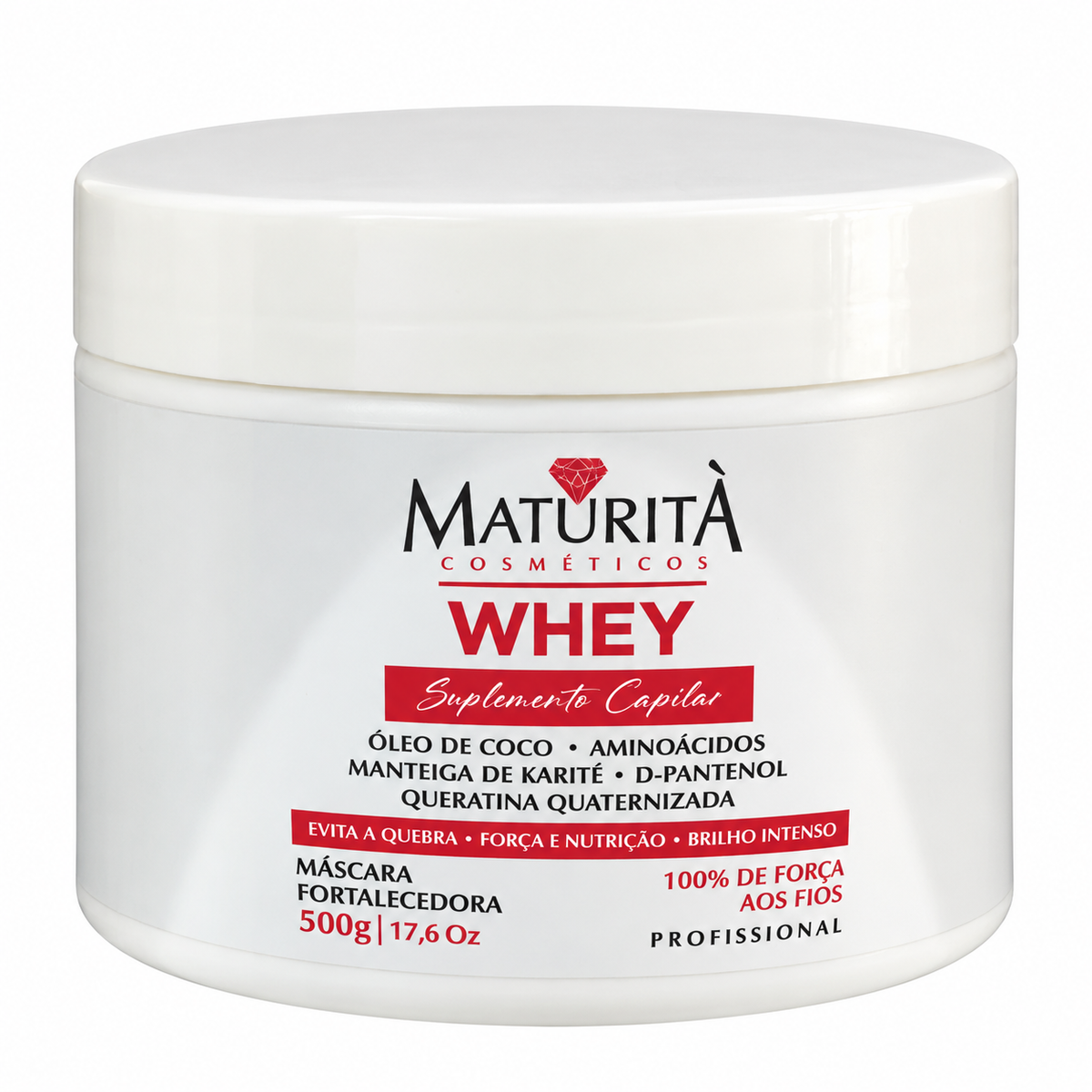 Mascara Capilar Maturita Whey  500g