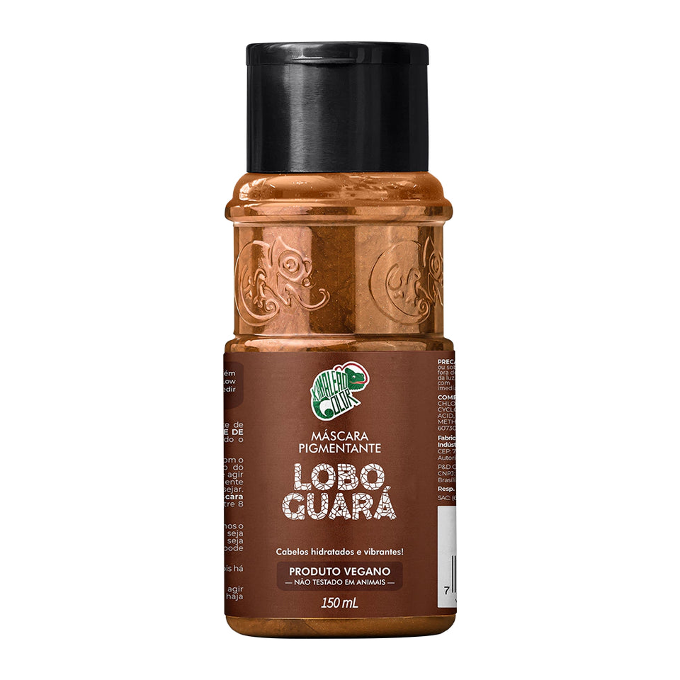 Kamaleão Máscara Pigmentante Lobo Guara 150ml