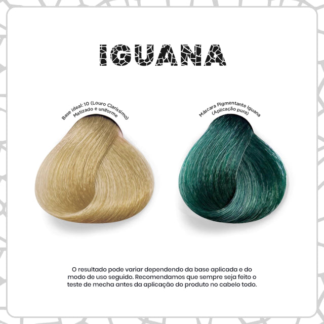 Kamaleão Máscara Pigmentante Iguana 100ml