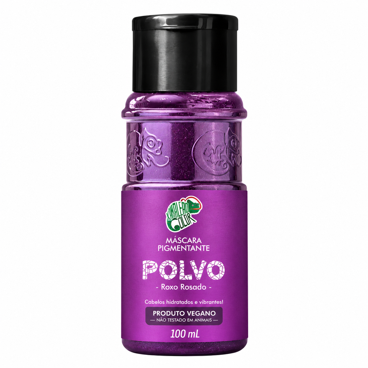 Kamaleão Máscara Pigmentante Polvo 100ml