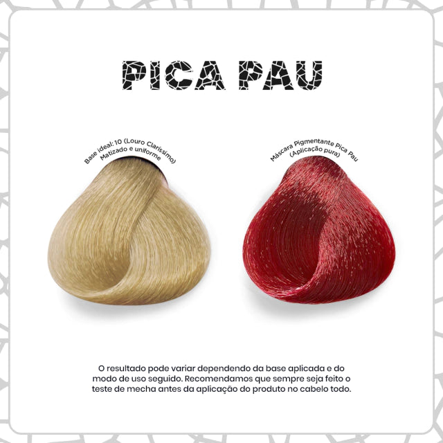 Kamaleão Máscara Pigmentante Pica Pau 100ml