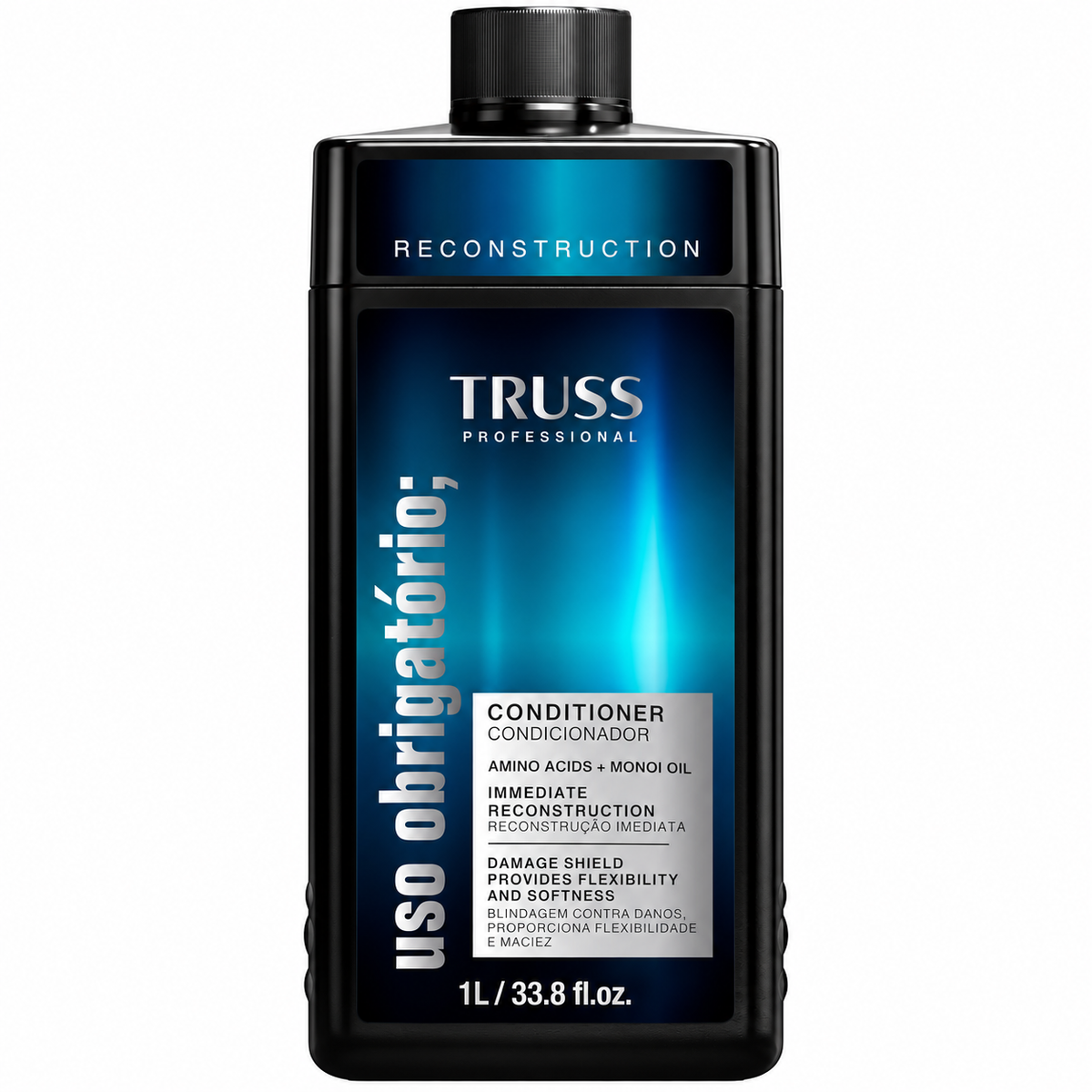 Truss Condicionador Uso Obrigatorio 1LITRO