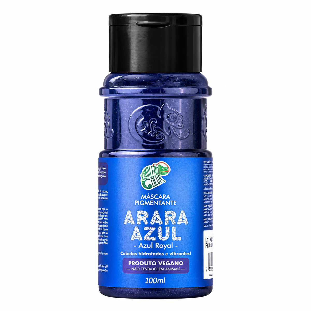 Kamaleão Máscara Pigmentante Arara Azul 100ml