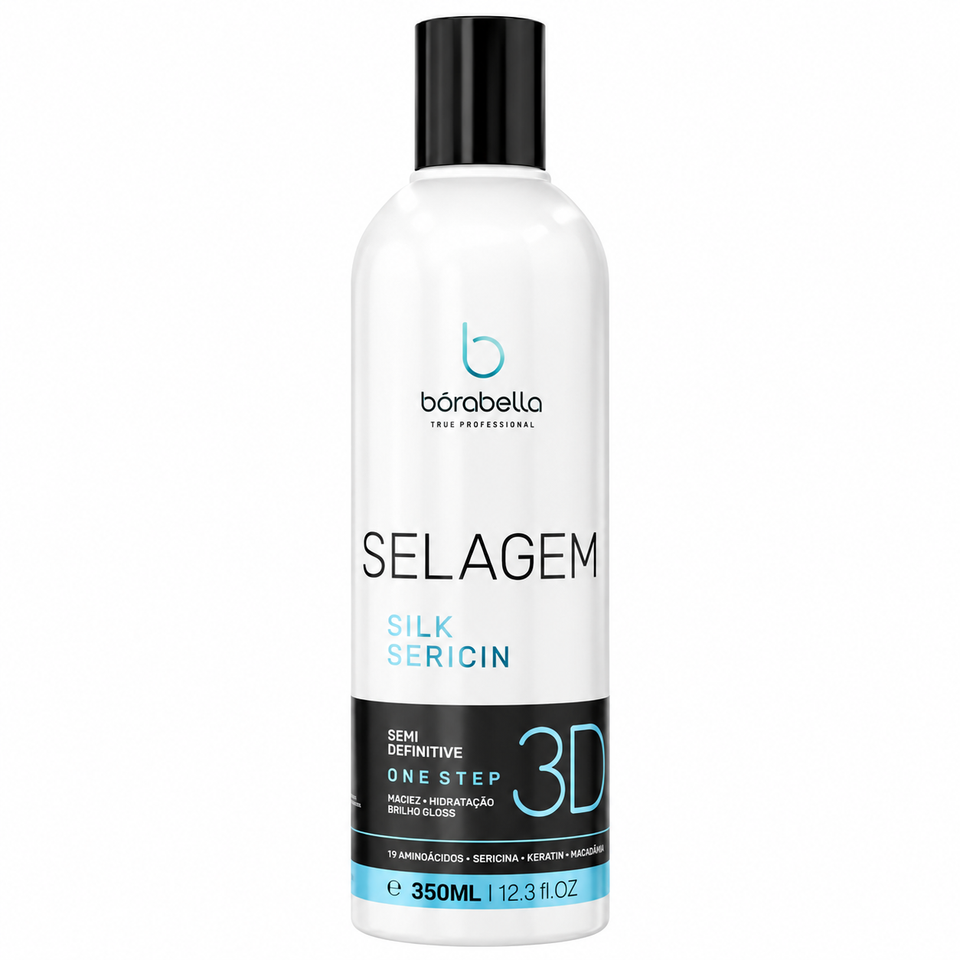 Borabella Selagem 3d S/ Formol - 350ml