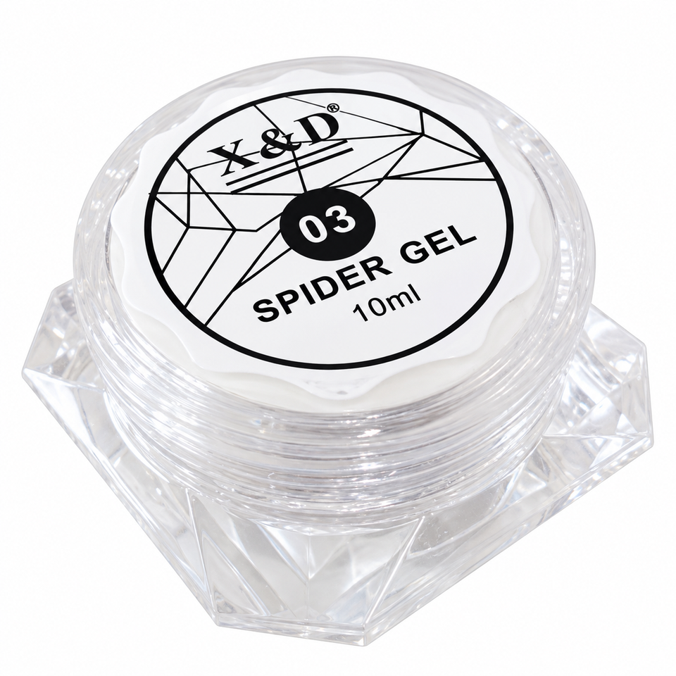 Xed Spider Gel Branco 10ML
