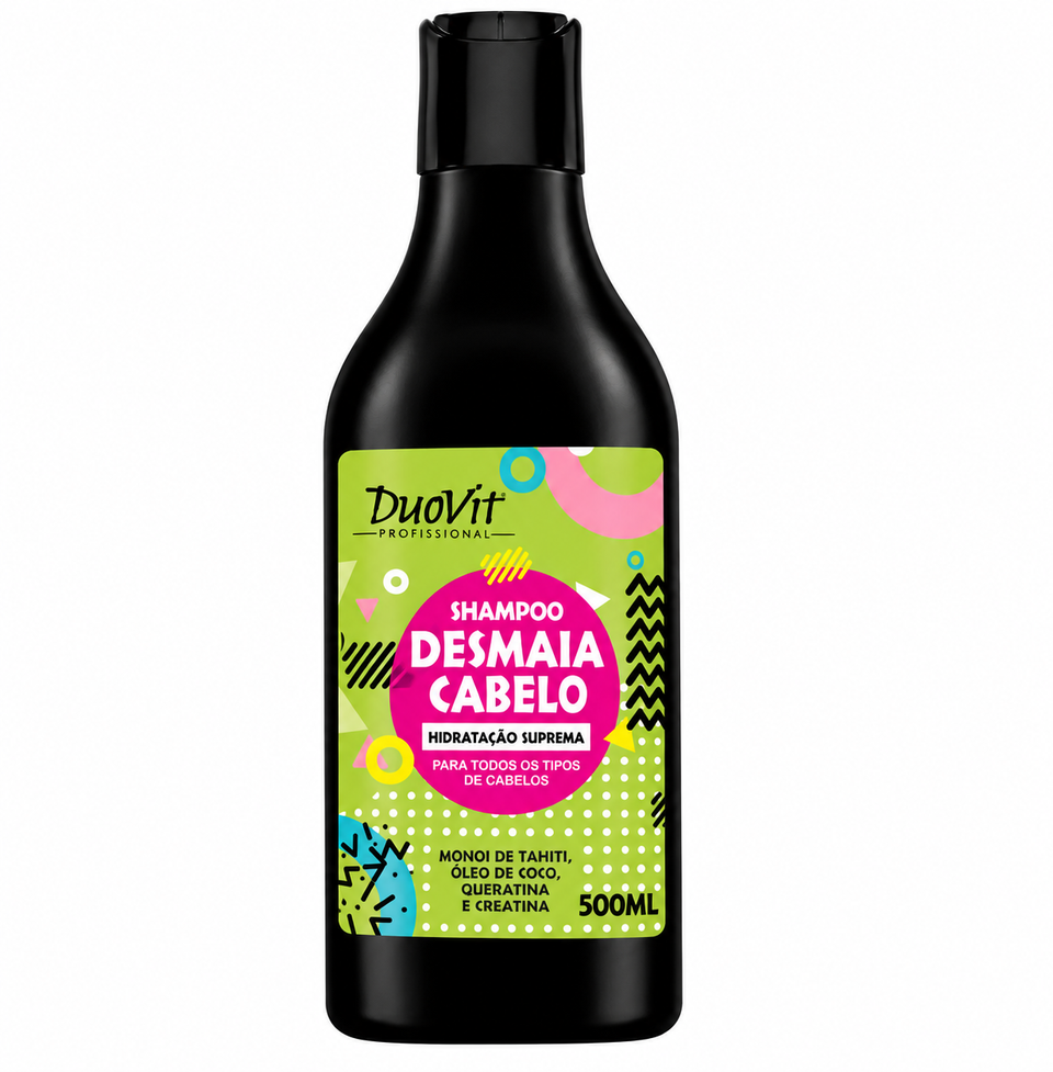 Shampoo Desmaia Cabelo Duovit 500ml