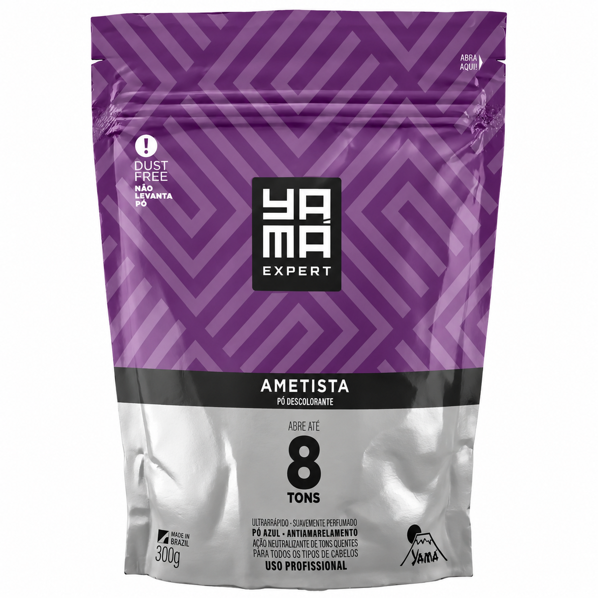 Pó Descolorante Ametista Yamá Anti - Amarelamento 300gr