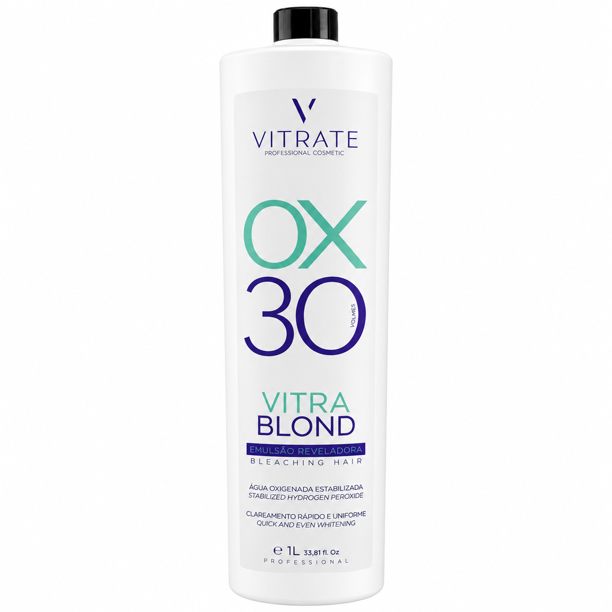 Oxigenada Vitrate Volume 30 1 Litro