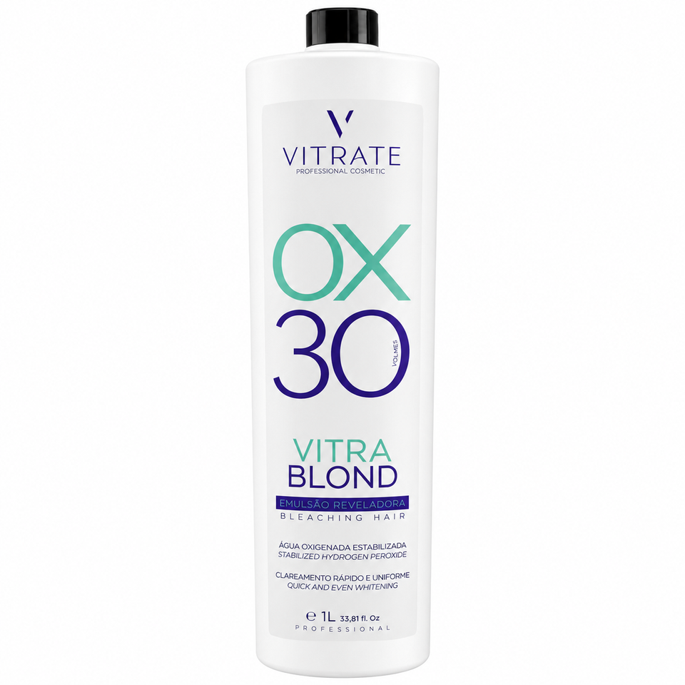 Oxigenada Vitrate Volume 30 1 Litro