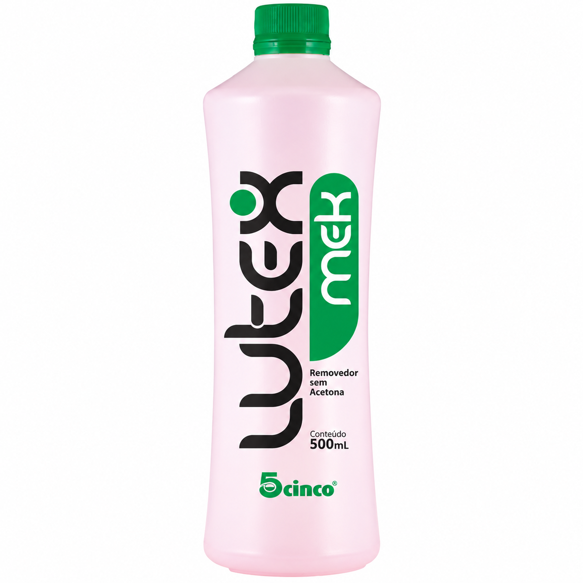 Removedor de Esmalte Lutex Mek Sem Acetona 500ml
