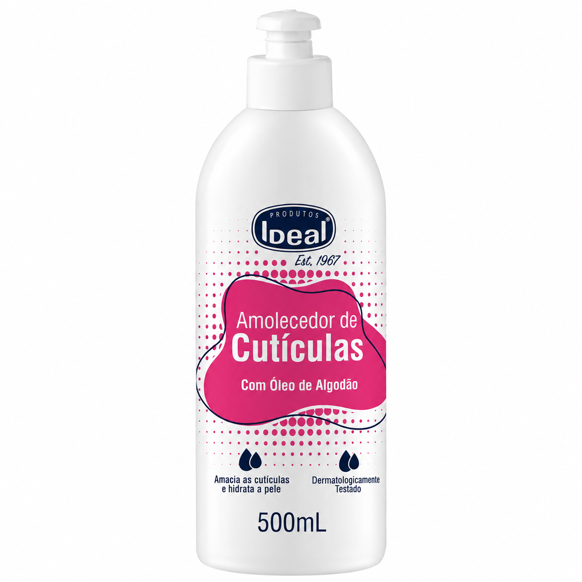 Amolecedor de Cutícula Ideal Óleo de Algodão 500ML