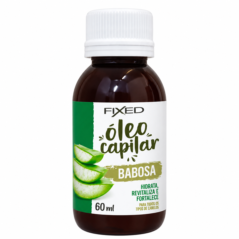 Oleo capilar fixed de babosa 60ML