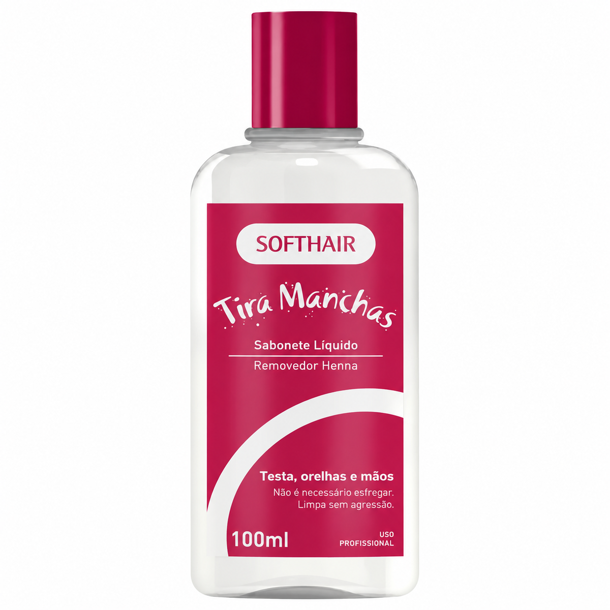 Sabonete Líquido Softhair Tira Manchas,henna 100ml