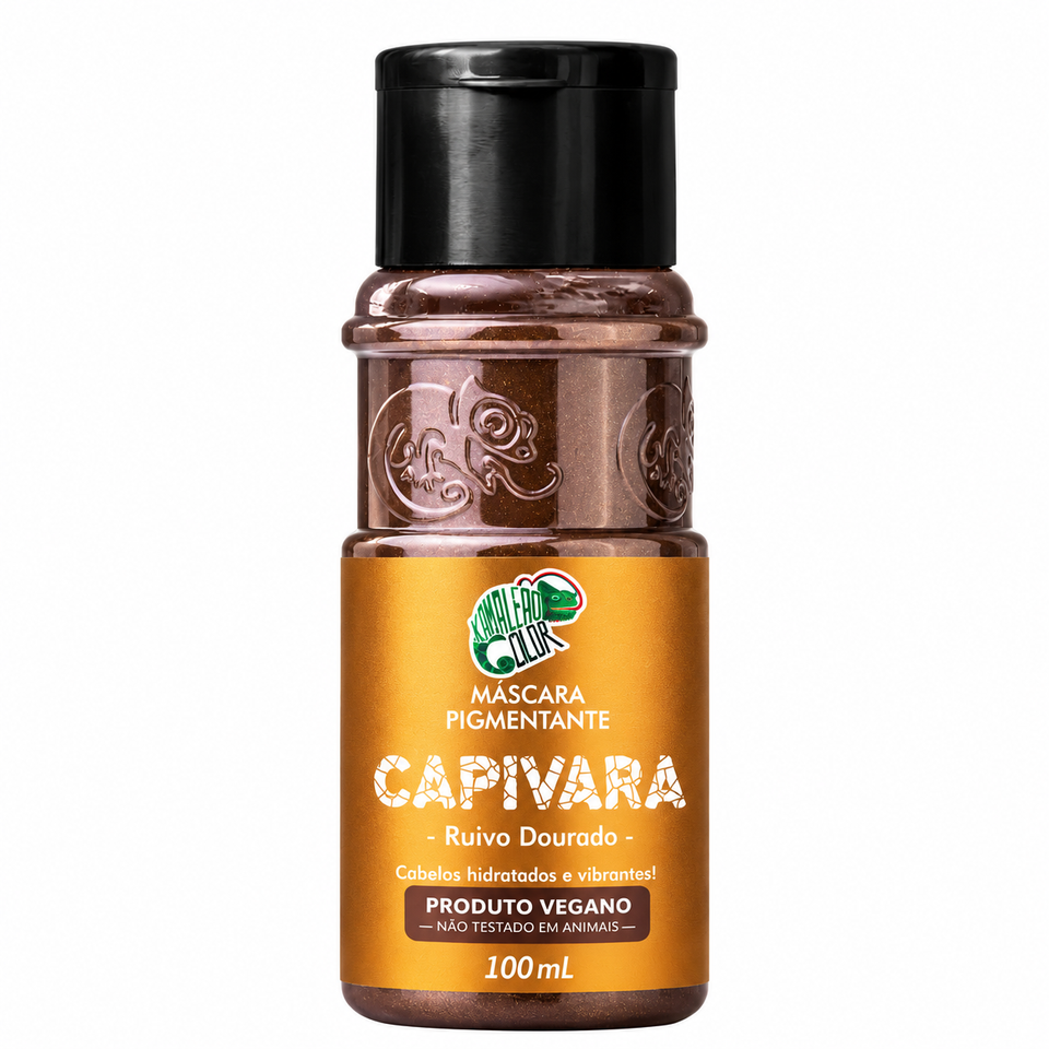 Kamaleão Máscara Pigmentante Capivara 100ml