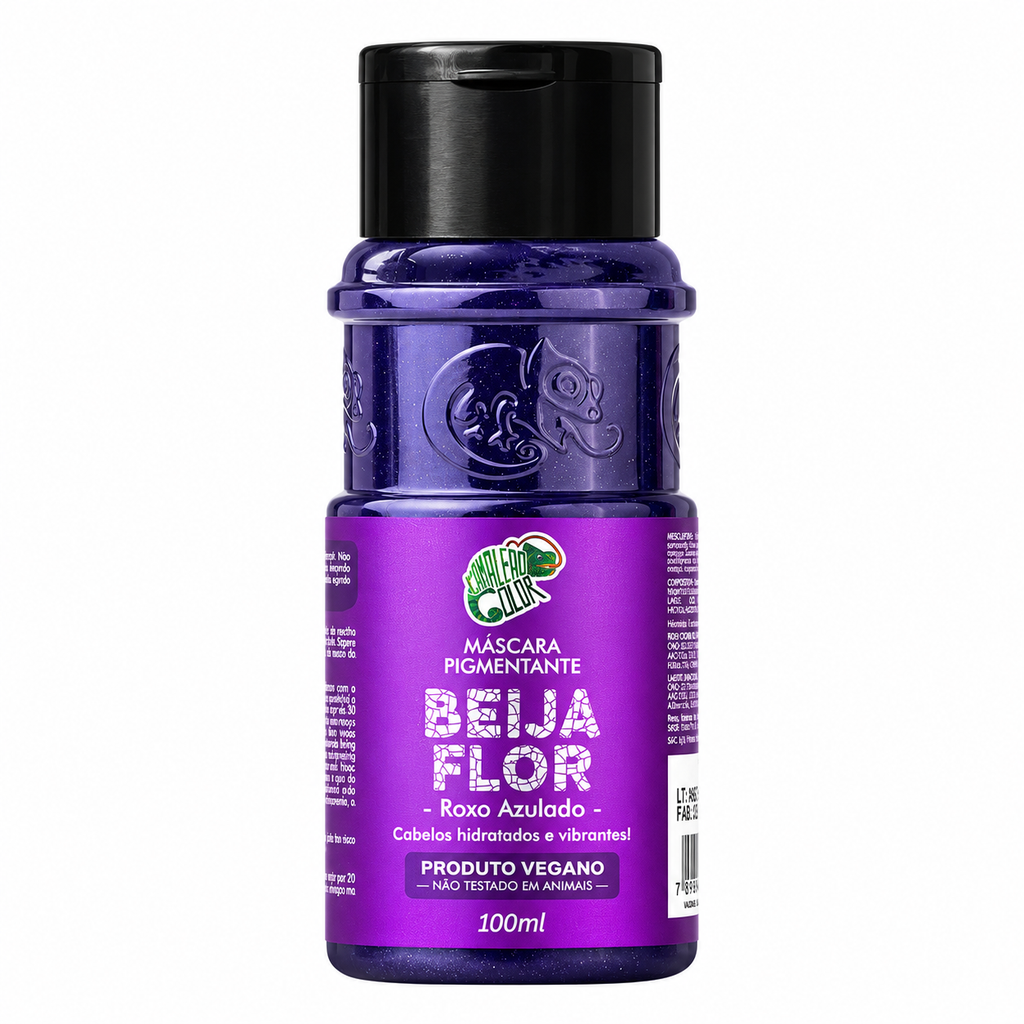 Kamaleão Máscara Pigmentante Beija Flor 100ml