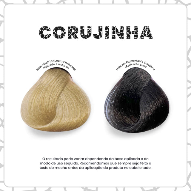 Kamaleão Máscara Pigmentante Corujinha 150ml