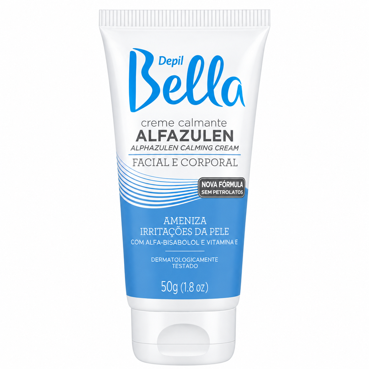 Creme Calmante Alfazulen Depil Bella 50g