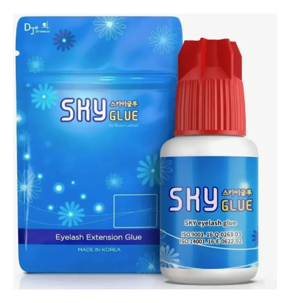 Sky Glue Cola Cílios Extensão Profissional  5ml