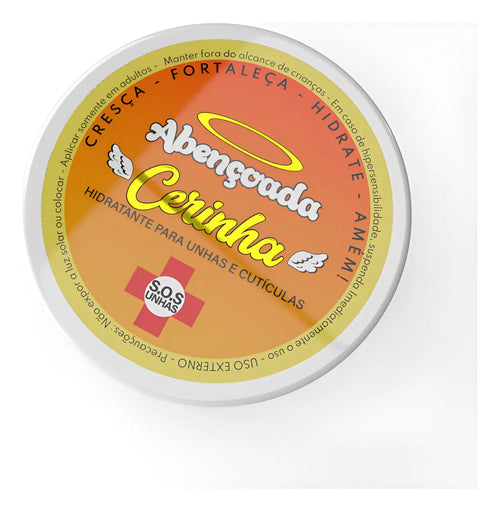 Abençoada Cerinha Hidratante De Unhas Cutículas