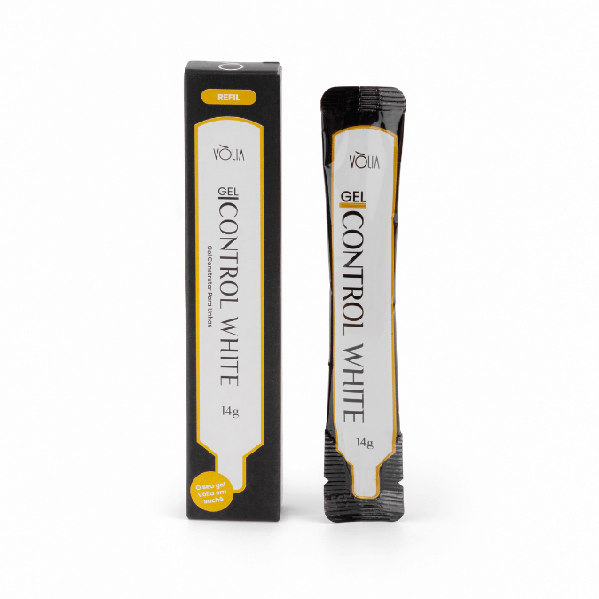 Gel Control White  Sachê 14g