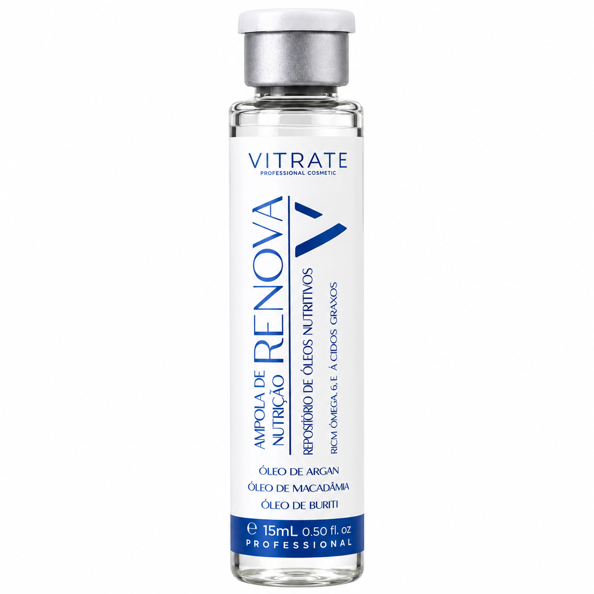 Ampola Vitrate de Nutrição Renova 15ml
