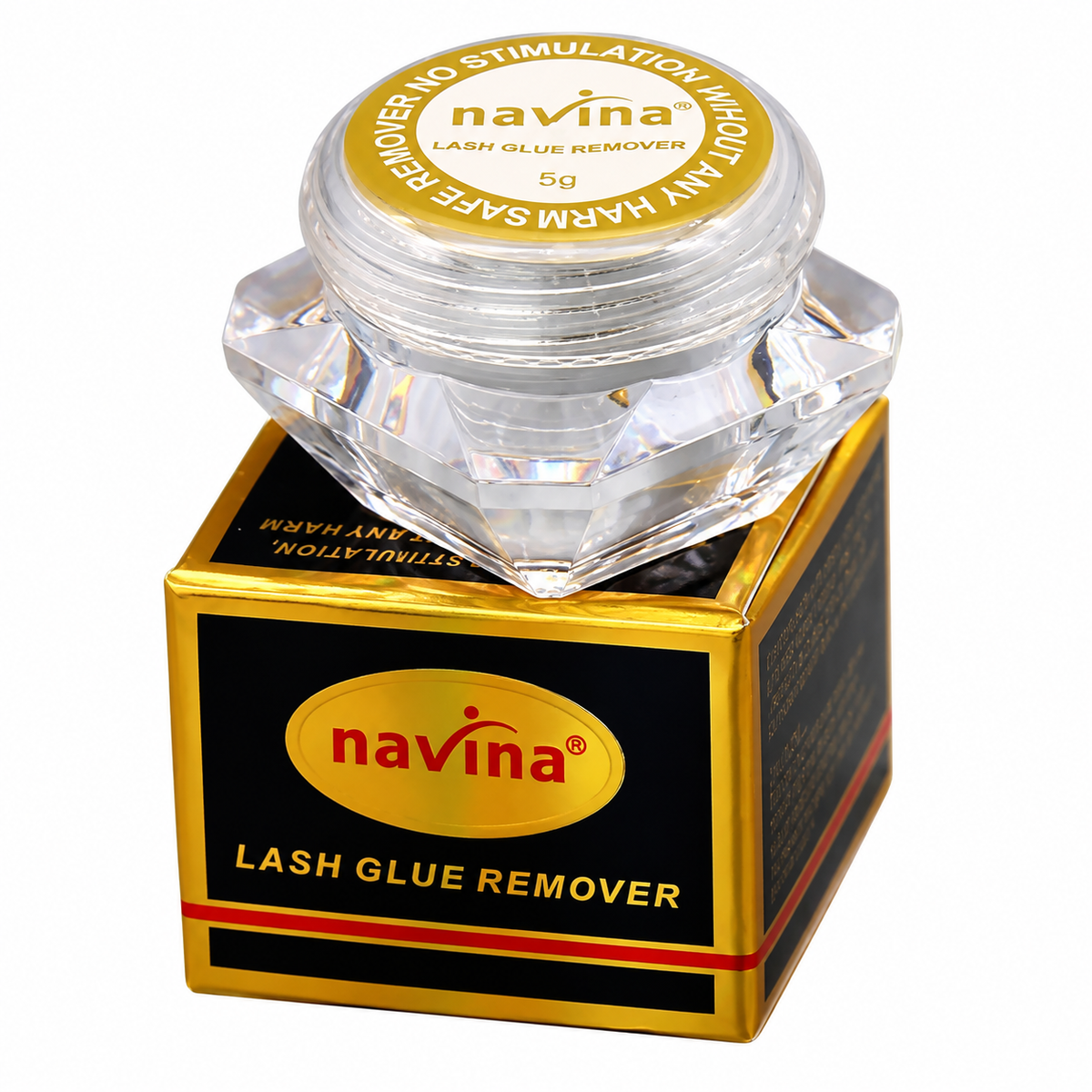 Removedor Navina Creme para Cola Extensão de Cílios 5g