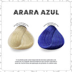 Kamaleão Máscara Pigmentante Arara Azul 100ml