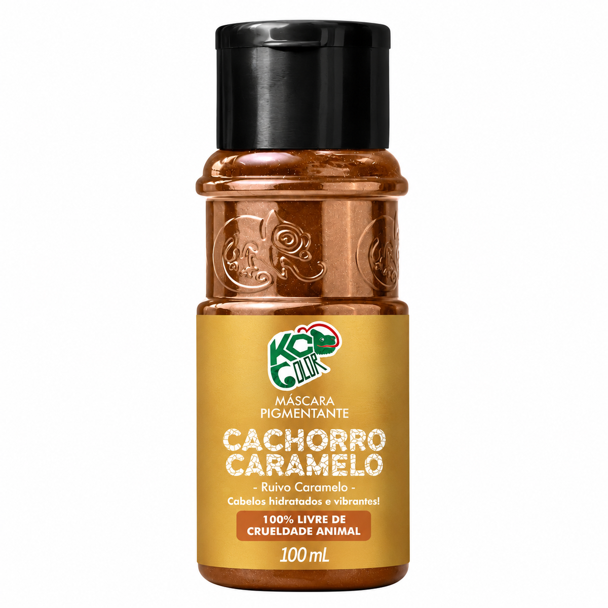 Kamaleão Máscara Pigmentante cachorro caramelo 100ml