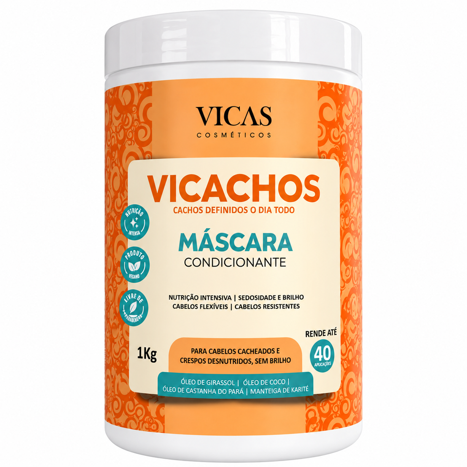 Máscara Condicionante Vicachos Vicas 1kg