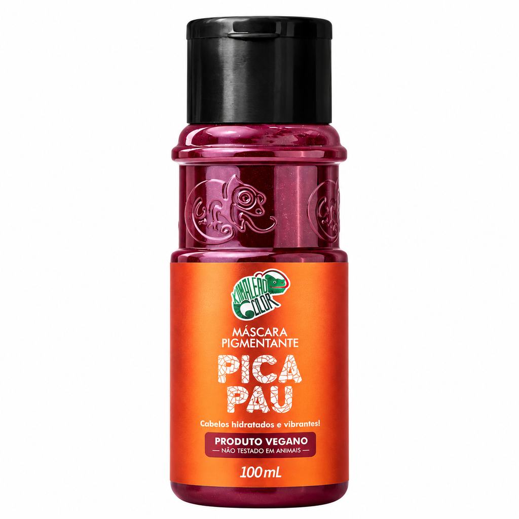 Kamaleão Máscara Pigmentante Pica Pau 100ml